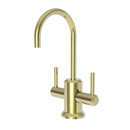 Hot & Cold Water Dispenser in Forever Brass (Pvd)